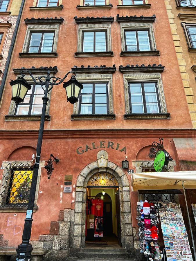 Bella Luna Luxury Suites - Chic Residence In Historic Square Varşova Dış mekan fotoğraf